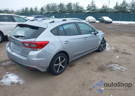 2023 Subaru Impreza Premium 5-Door from USA, damaged, VIN 4S3GTAV65P3712988